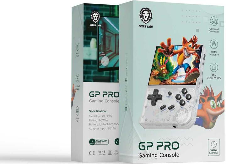 Produktbild Green Lion GP Pro Gaming Konsole