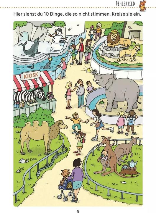 Produktbild Rätselblock ab 7 Jahre (Deutsch, Agnes Spiecker, 2018)