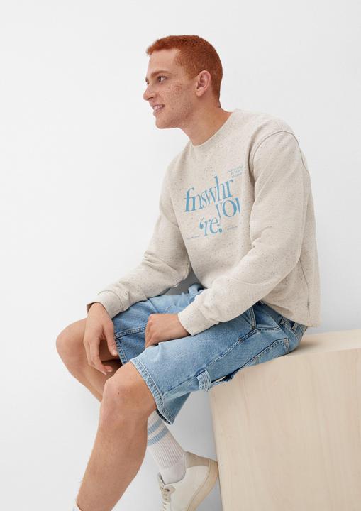 Image du produit s.Oliver Sweatshirt Sweatshirt mit Frontprint (XXL)