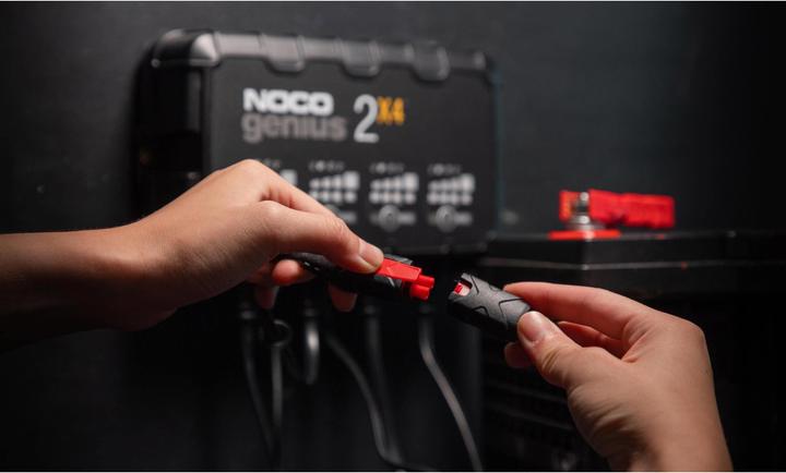 Immagine prodotto Noco Genio 2X4 (12V, 6V, 12 A)