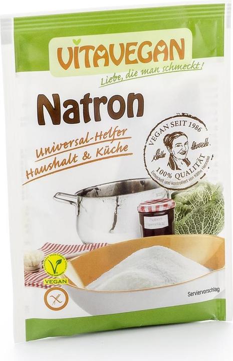 Actual product image Biovegan Baking soda (22 g)