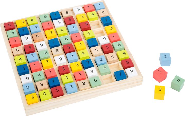 small foot Sudoku Educate (Deutsch, Englisch, Französisch, Italienisch, Schweizerdeutsch)