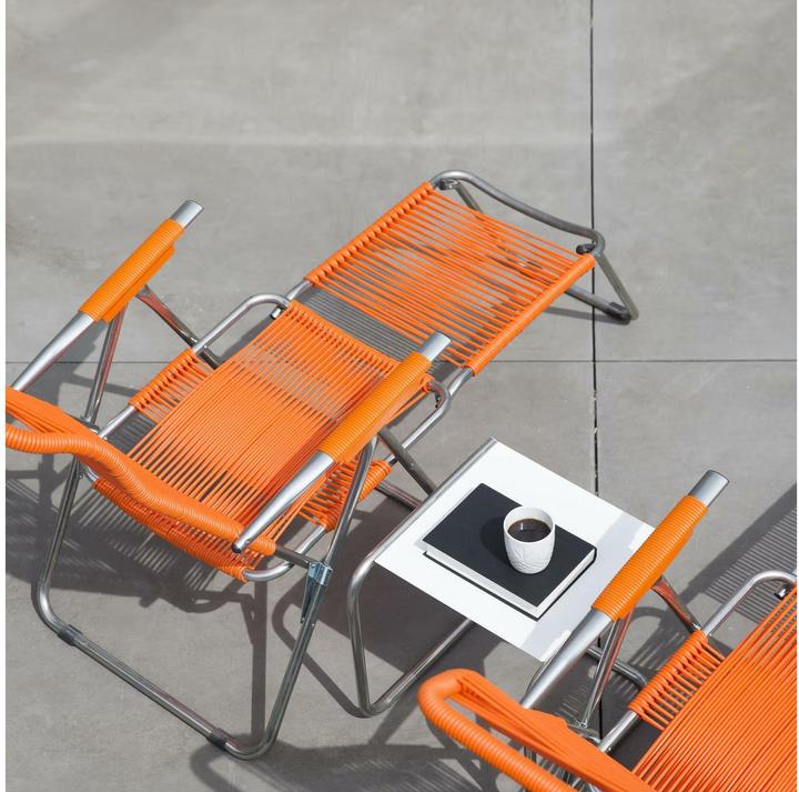 Actual product image Fiam Relaxsessel Spaghetti Orange (153 cm)
