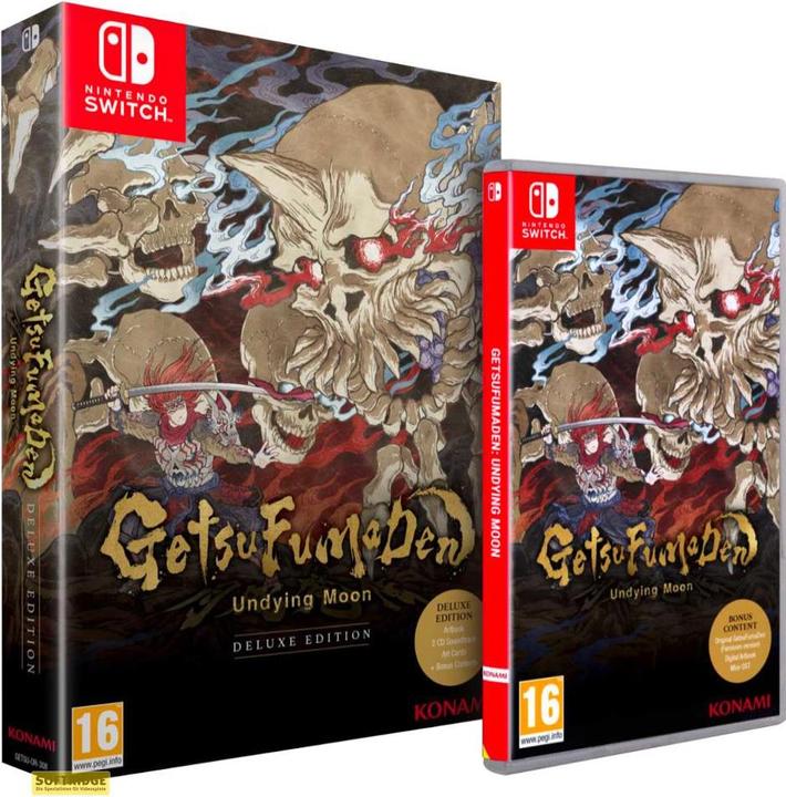 Produktbild Konami GetsuFumaDen: Undying Moon Switch Deluxe (Switch, DE)