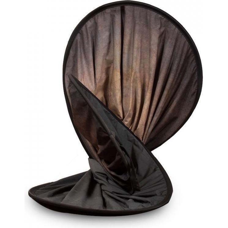 Thumbnail - Lastolite Vintage Collap. 1.5 x 2.1m Walnut/Pewter (154 cm, 215 cm), Hintergrundsystem, Braun