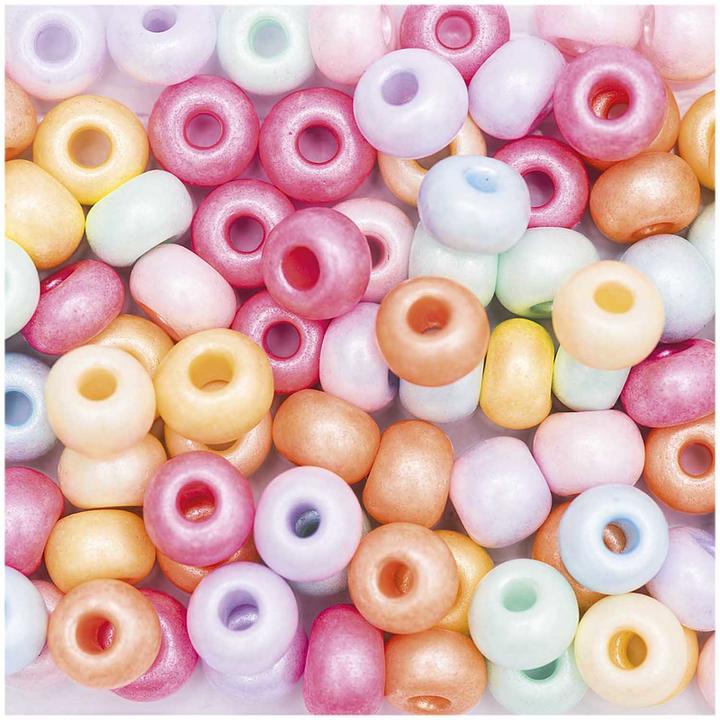 Produktbild Rico Glasperlen,Chalk Terra Pearl.7090.86.21