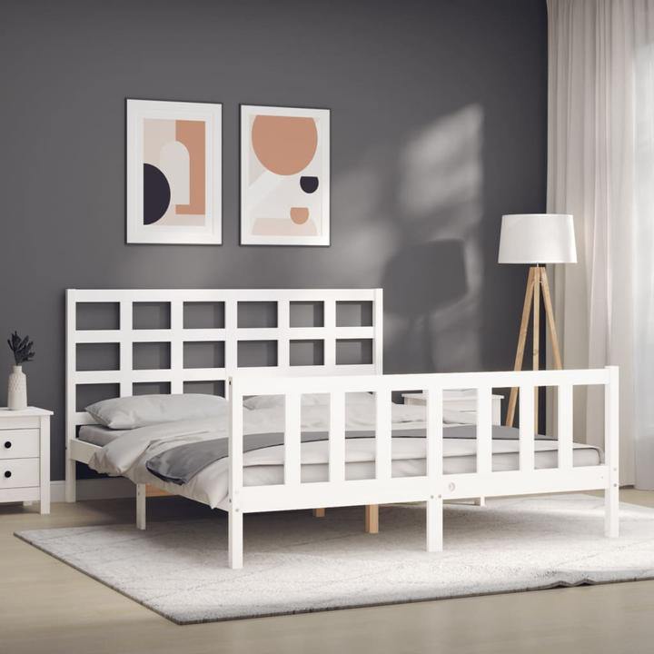 Actual product image vidaXL Vipul (160 x 200 cm)