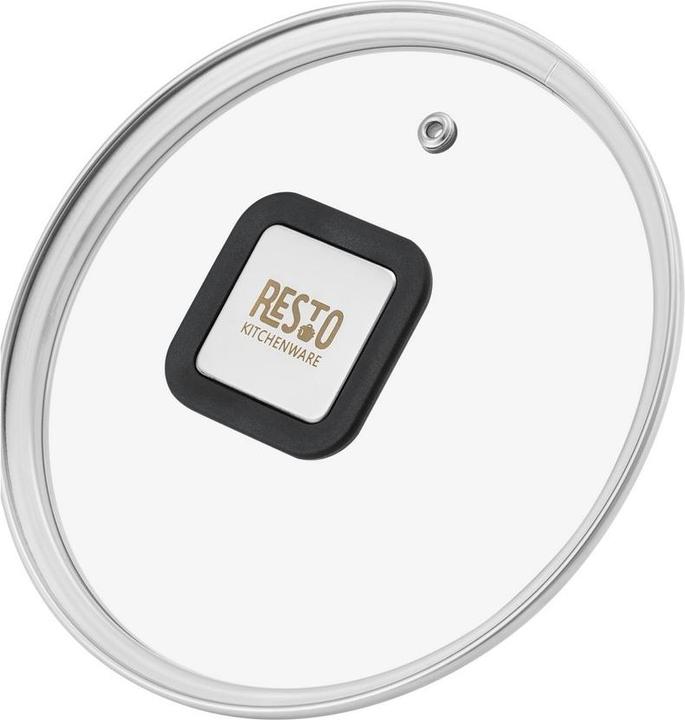 Image du produit Resto CASSEROLE D16CM 1.8L/92201 (Casserole à manche, Acier inoxydable, 16 x 9 cm)