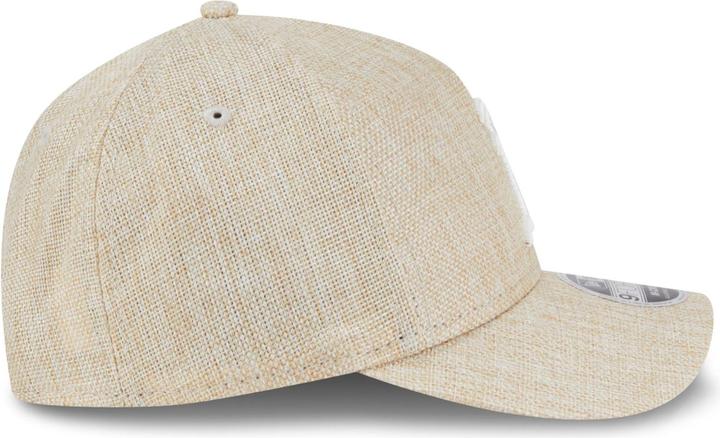 Produktbild New Era 9Forty M-Crown Cap - Weave Oakland Athletics Beige (M)