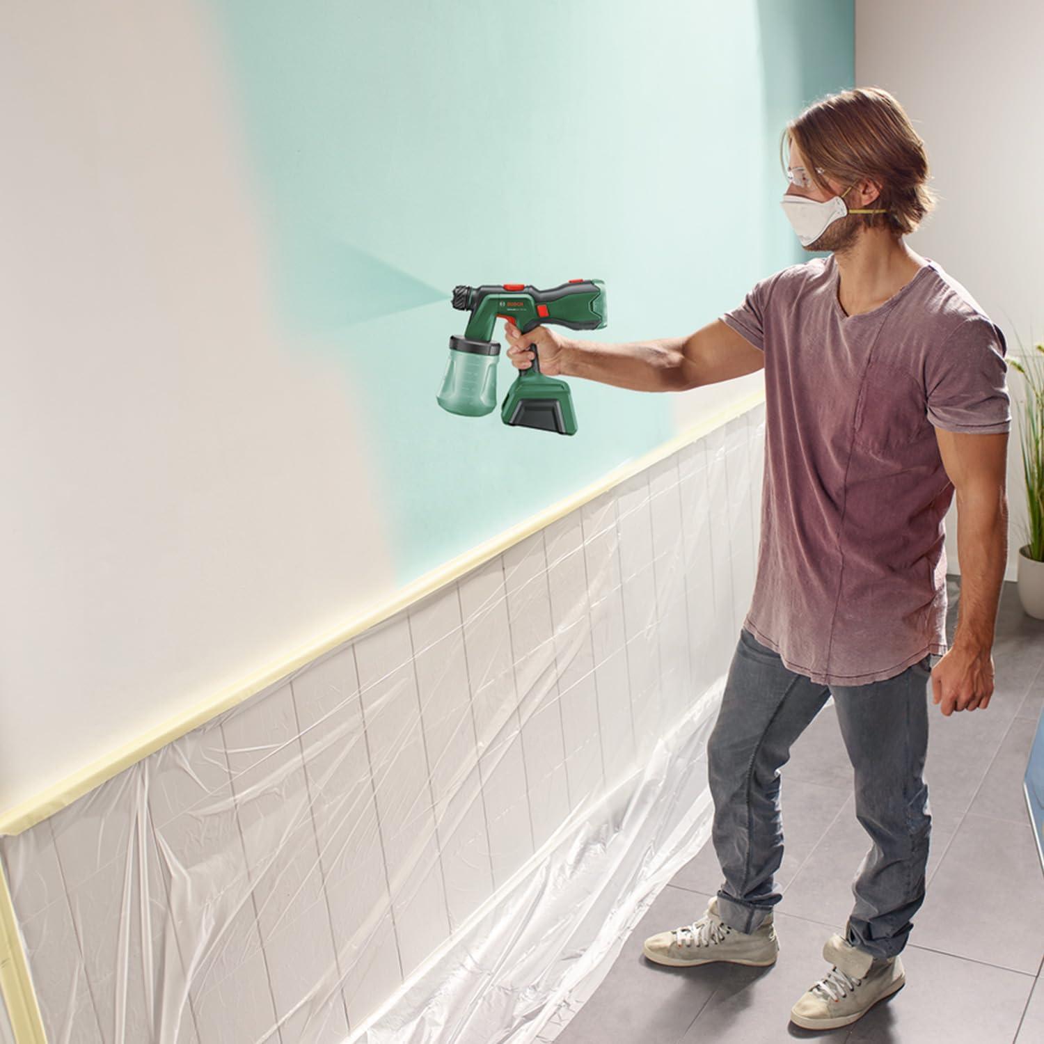 Thumbnail - Bosch Home & Garden, Farbsprühsystem, AdvancedSpray