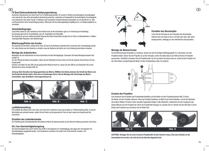 Produktbild Fox Rage Fox 3 Blade Prop