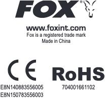 Produktbild Fox Rage Fox 3 Blade Prop