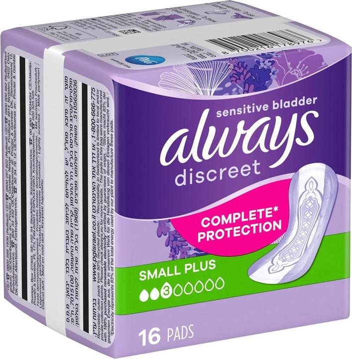 Actual product image Always Discreet (16 x, S)