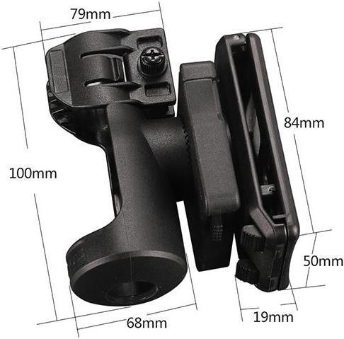 Actual product image Klarus Holster for various models