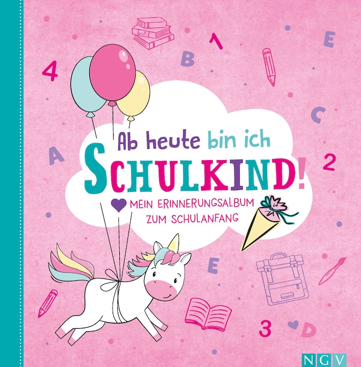 Produktbild Ab heute bin ich Schulkind (22 x 22 cm)