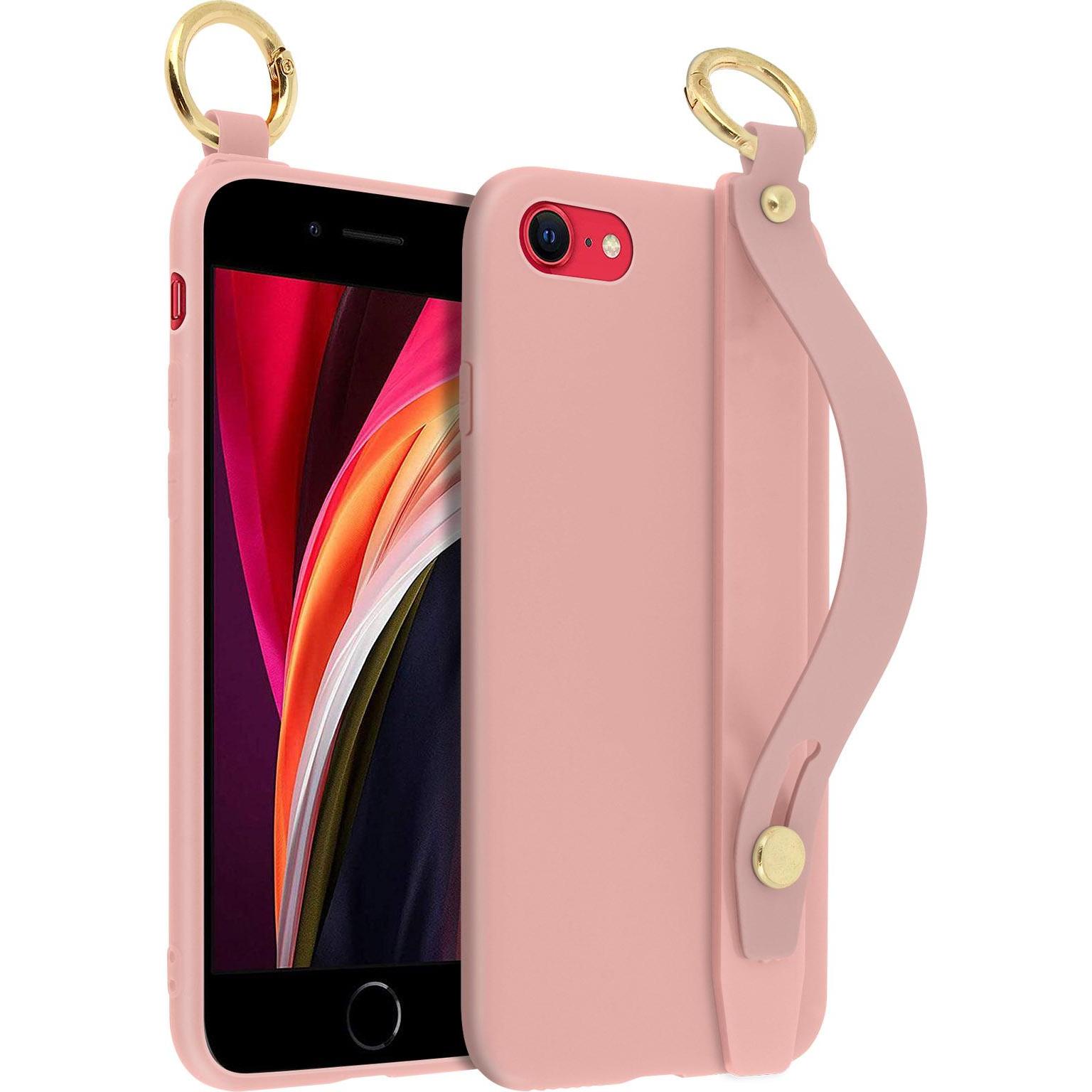 Thumbnail - Avizar Handy Series (Apple iPhone SE (3rd Gen)), Smartphone Hülle, Rosa