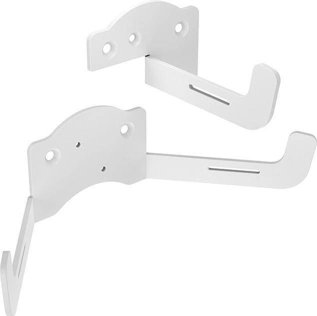 Produktbild Multibrackets Kabelhalterung Wand, Metall, weiss, max 2 kg (22.40 cm)