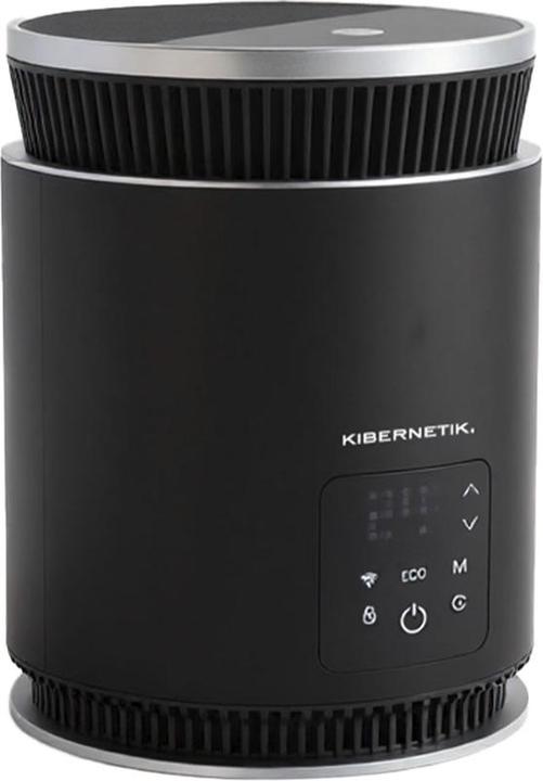 Produktbild Kibernetik Keramikheizlüfter PTC18 1800W mit WIFI schwarz (1800 W)