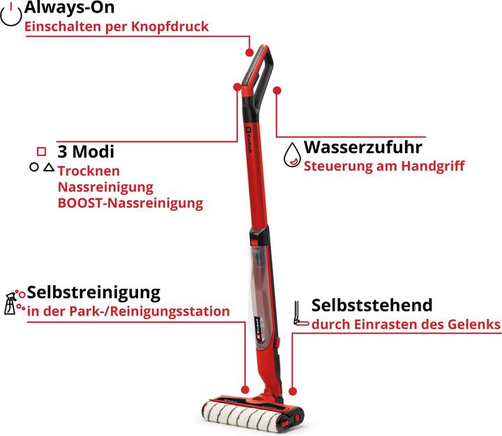 Immagine prodotto Einhell Cleanexxo