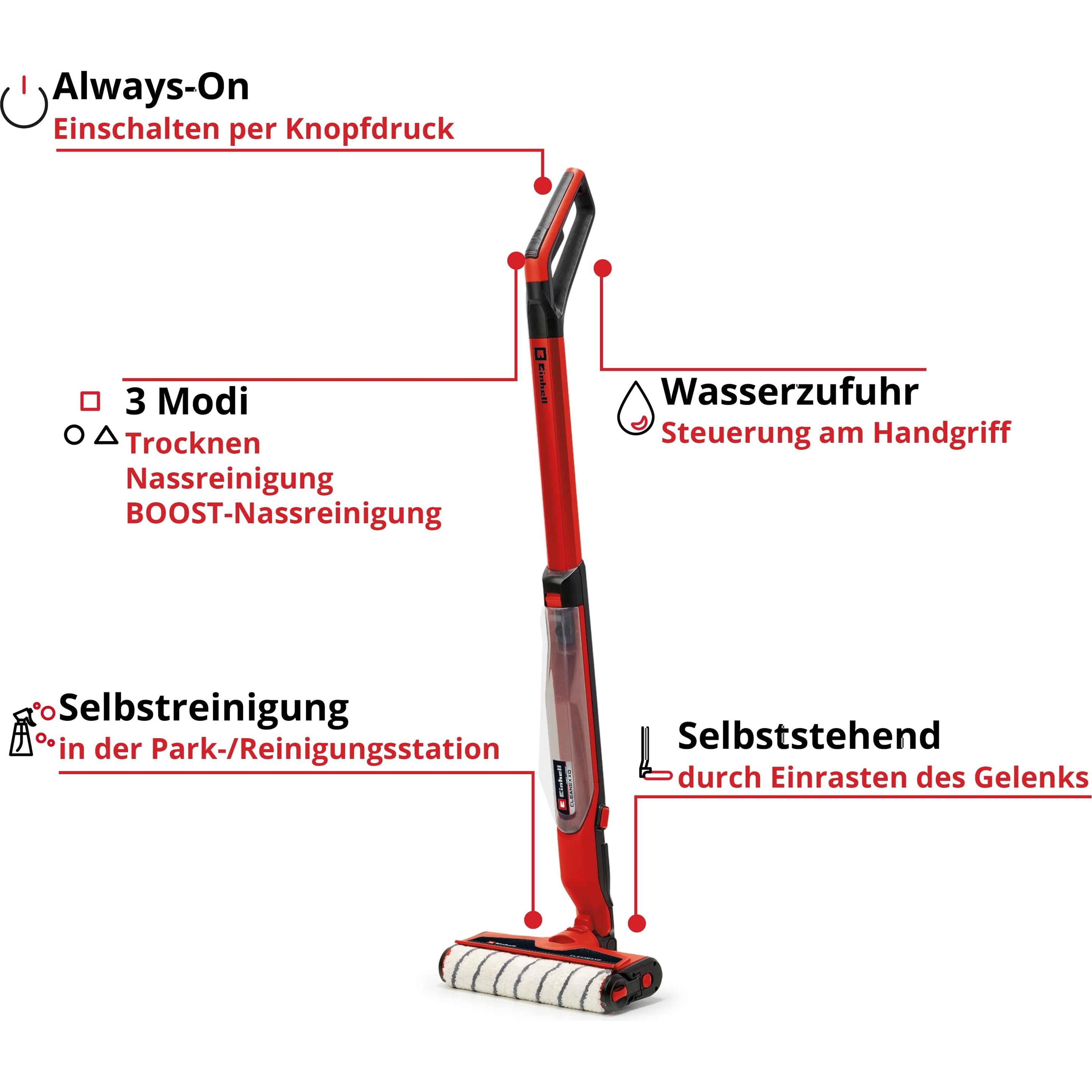 Thumbnail - Einhell Cleanexxo, Nassreiniger, Rot
