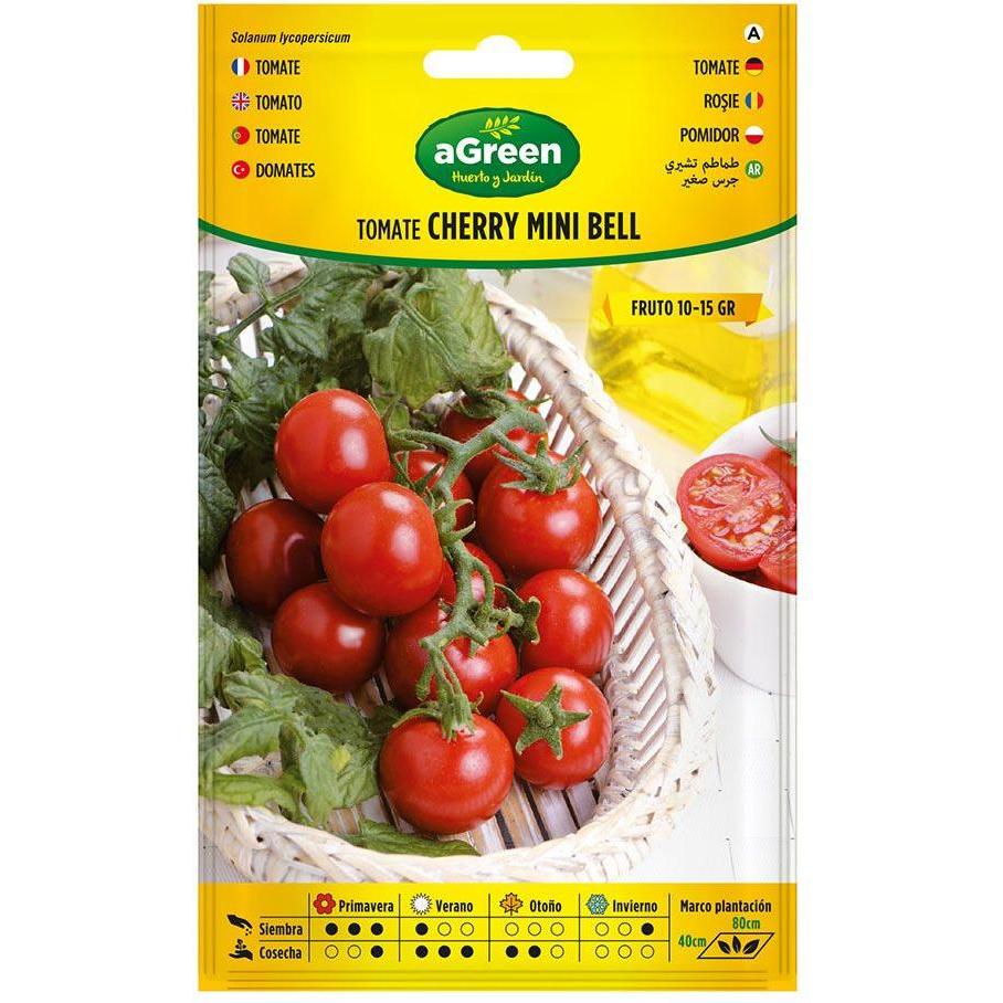 Agreen, Semi, Pomodoro Da Seme Cocktail Cherry (Semi Di Verdura)