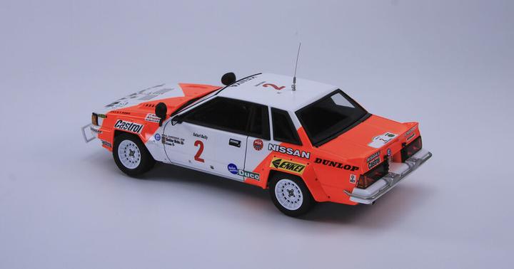Actual product image Beemax Nissan 240RS BS110 '84 Safari Rally