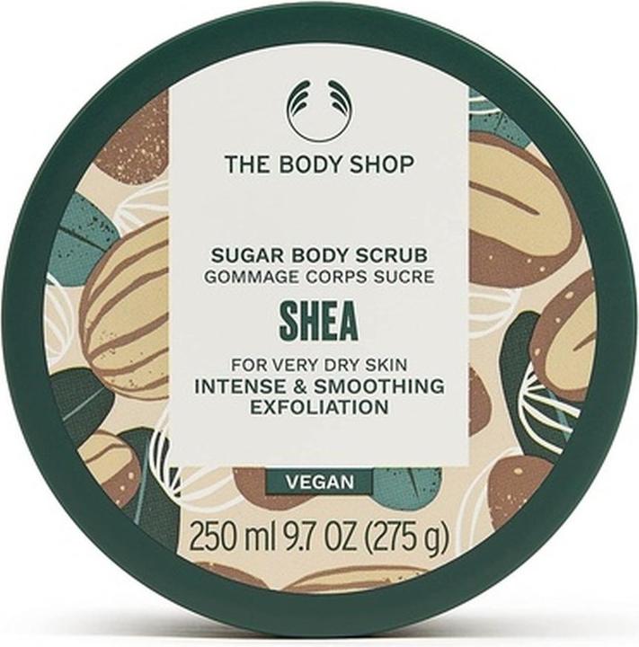 Actual product image The Body Shop Shea Body Scrub (250 ml)
