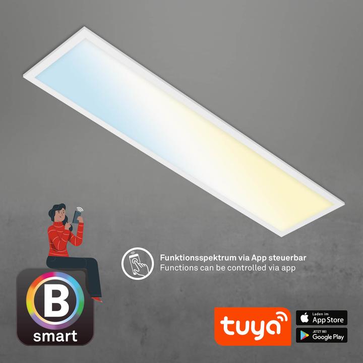 Produktbild Briloner B smart WiFi + Bluetooth CCT LED Panel