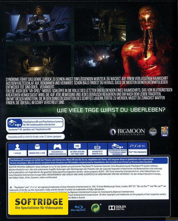 Image du produit Bigmoon Syndrome (PS4, EN)