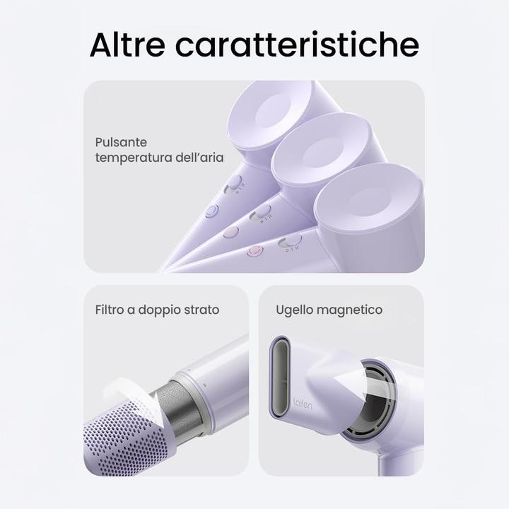 Actual product image Laifen SE Lite (1400 W)