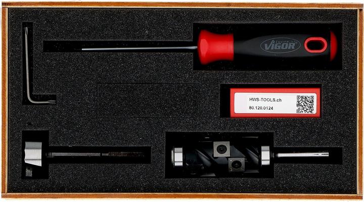 Actual product image Hws WP-Spiralbündigfräser-Set ELEMENT3055