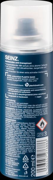 Actual product image dm Seinz. Sport (Spray, 200 ml)