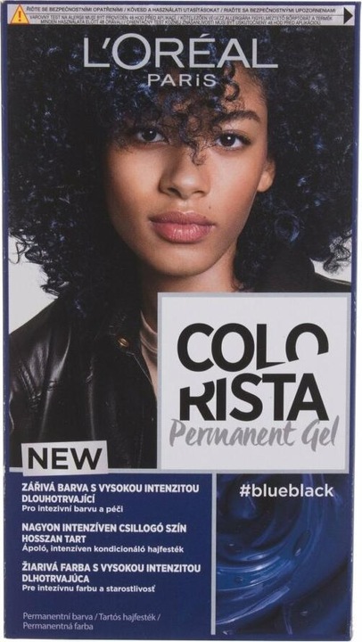 Produktbild L'Oréal Paris Colorista Permanent Gel (Blue Black)