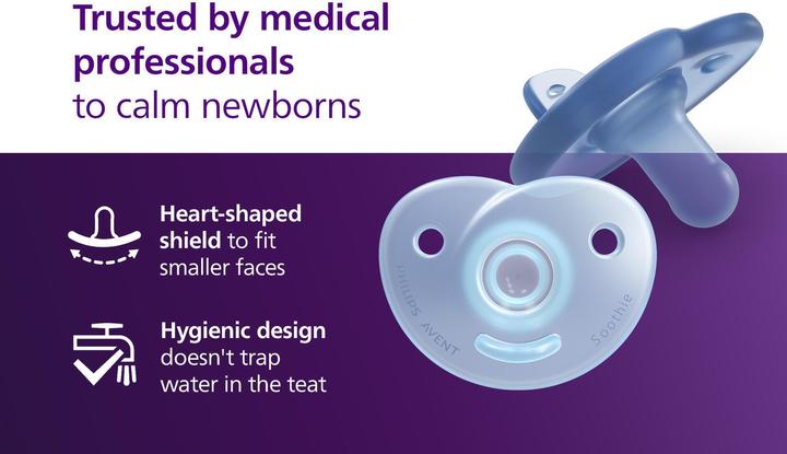 Produktbild Philips Avent Soothie SCF099/26 Schnuller (2 x, bis 6 Monate)