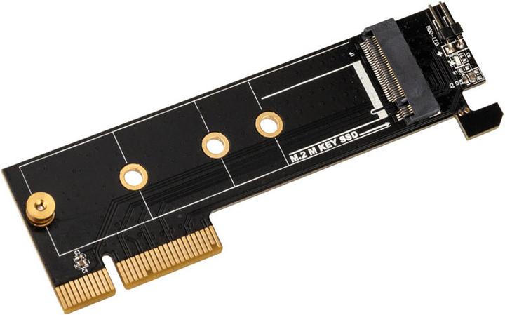 Silverstone SST-ECM25-V2 M.2 port (M-Key) in PCIe x4 interface