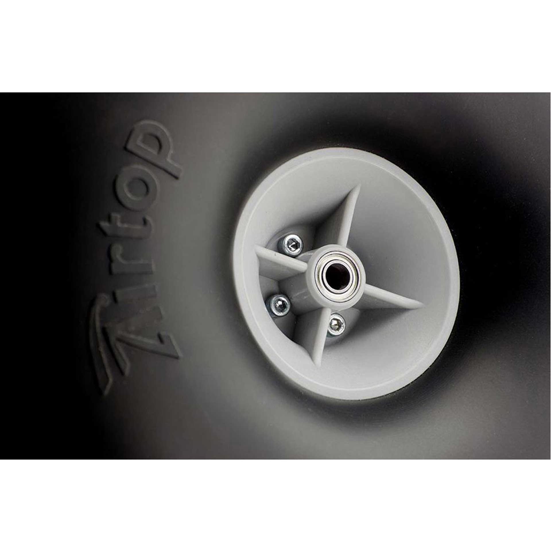 Airtop balon räder 200x80mm 2stk. 6mm radachse