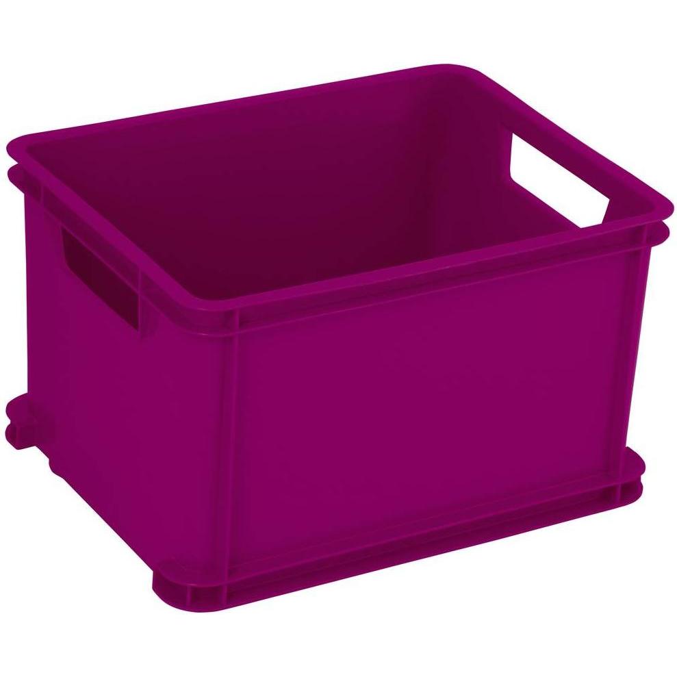 Thumbnail - Curver, Aufbewahrungsbox, 259564 Aufbewahrungsbox Unibox Classic 75 Jahre-Edition Flieder 1 St. (30 l)
