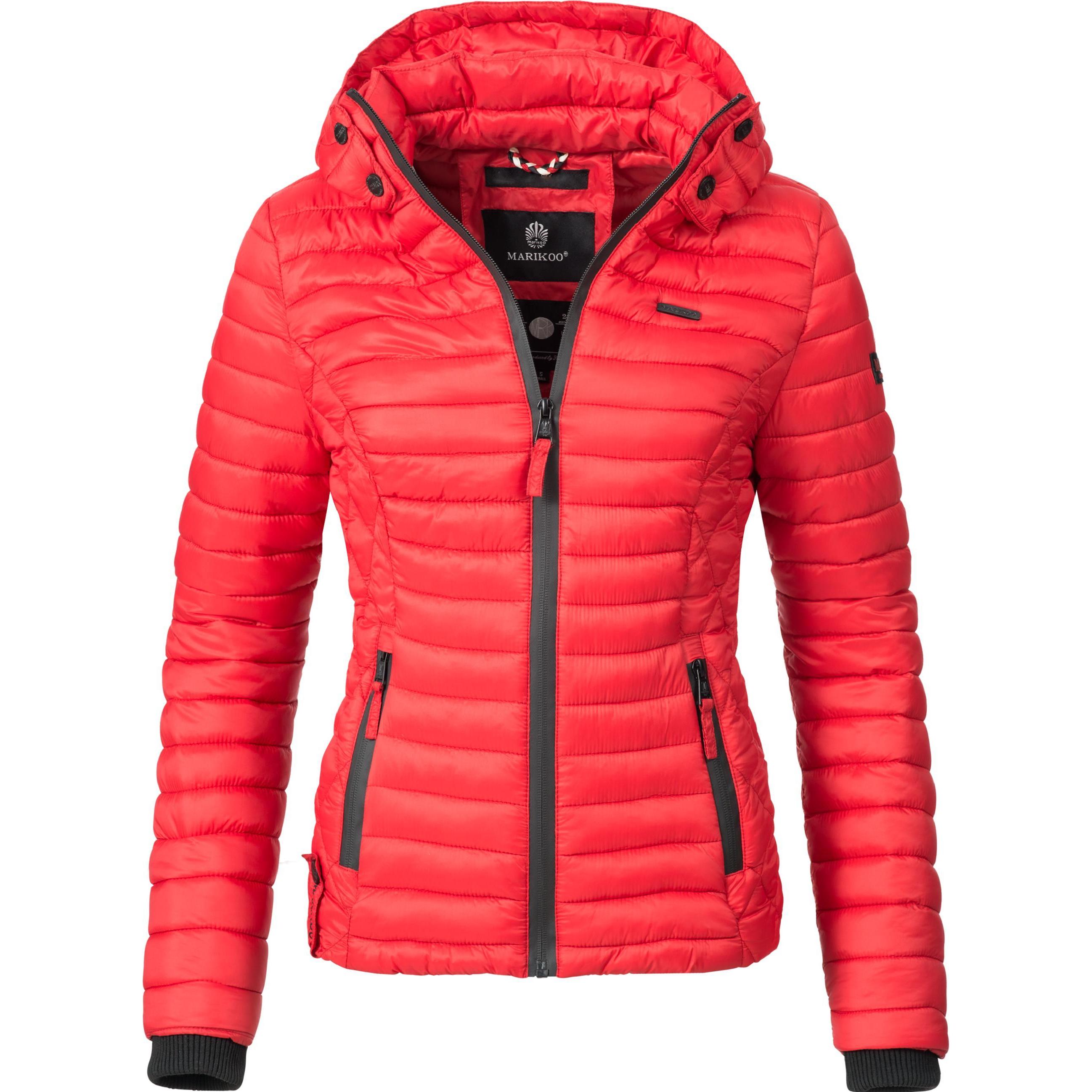 Marikoo, Damen, Jacke, Samtpfote (S), Rot, S