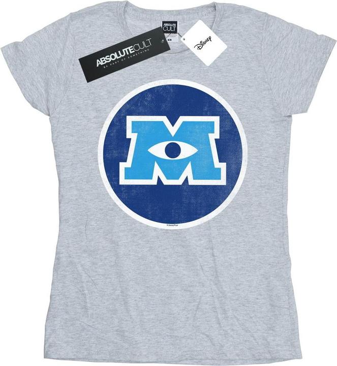 Image du produit Disney - T-shirt MONSTERS UNIVERSITY MONSTER EMBLEM - Femme (S)