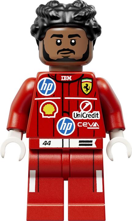 Actual product image LEGO Scuderia Ferrari HP Lewis Hamilton Helmet (LEGO Editions)