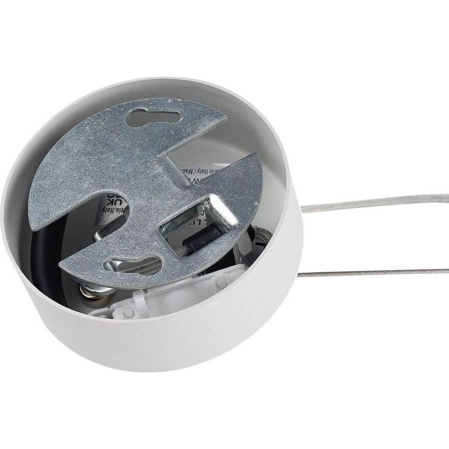 Thumbnail - Ideal lux, Pendelleuchte, MAPA BIANCO Pendelleuchte E27 ⌀300mm dimmbar Weiss 009087 (E27)