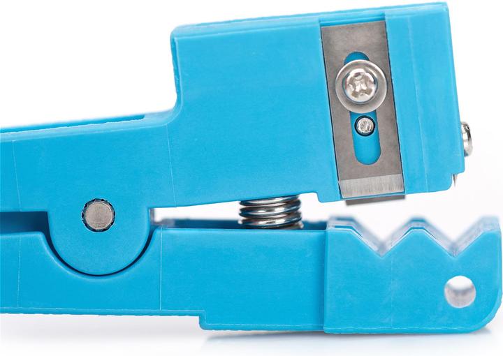 Produktbild Digitus Kabelabisolierer für Glasfaserkabel zur Innenanw. 2-6 mm Durchmesser inkl. Ersatzklinge (86 mm)