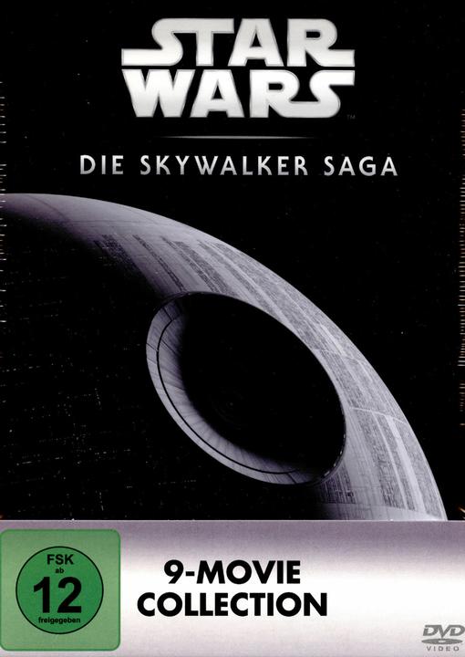 Image du produit Disney Interactive Studios Star Wars 1-9 - La saga Skywalker (DVD, 2024, Allemand, Anglais)