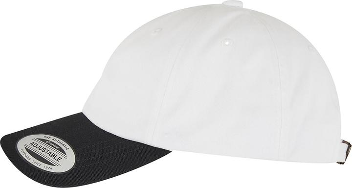 Actual product image Flexfit Two Tone Cotton Twill Low Profile Baseball Cap