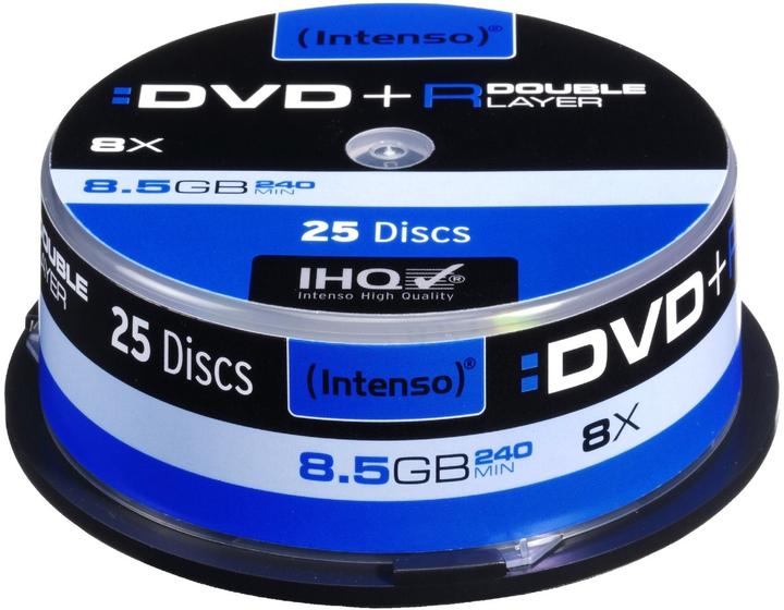 Productafbeelding Intenso DVD+R taartdoos (25 x)