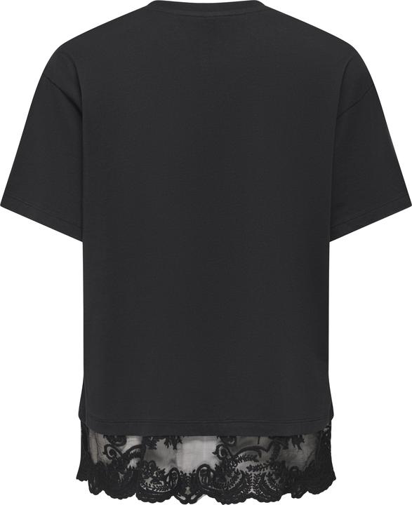 Produktbild Only Onlvivvi S/S Lace Bottom Top Jrs (S)