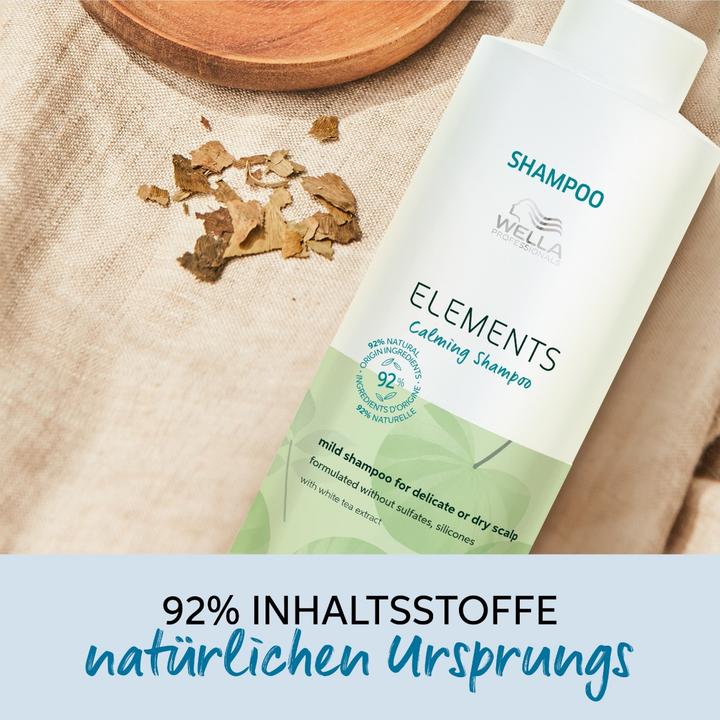 Produktbild Wella Elements Calming Shampoo (Flüssiges Shampoo, 1000 ml)