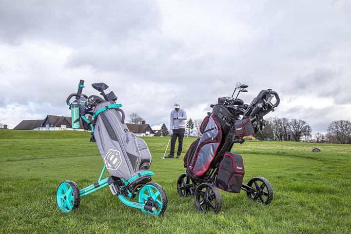 Produktbild Clicgear 4.0 Golftrolley - Zilver