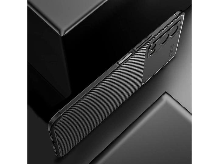 Produktbild Screenguard Vivo Y72 5G Hülle Carbon Design TPU Case (Vivo Y72 5G)