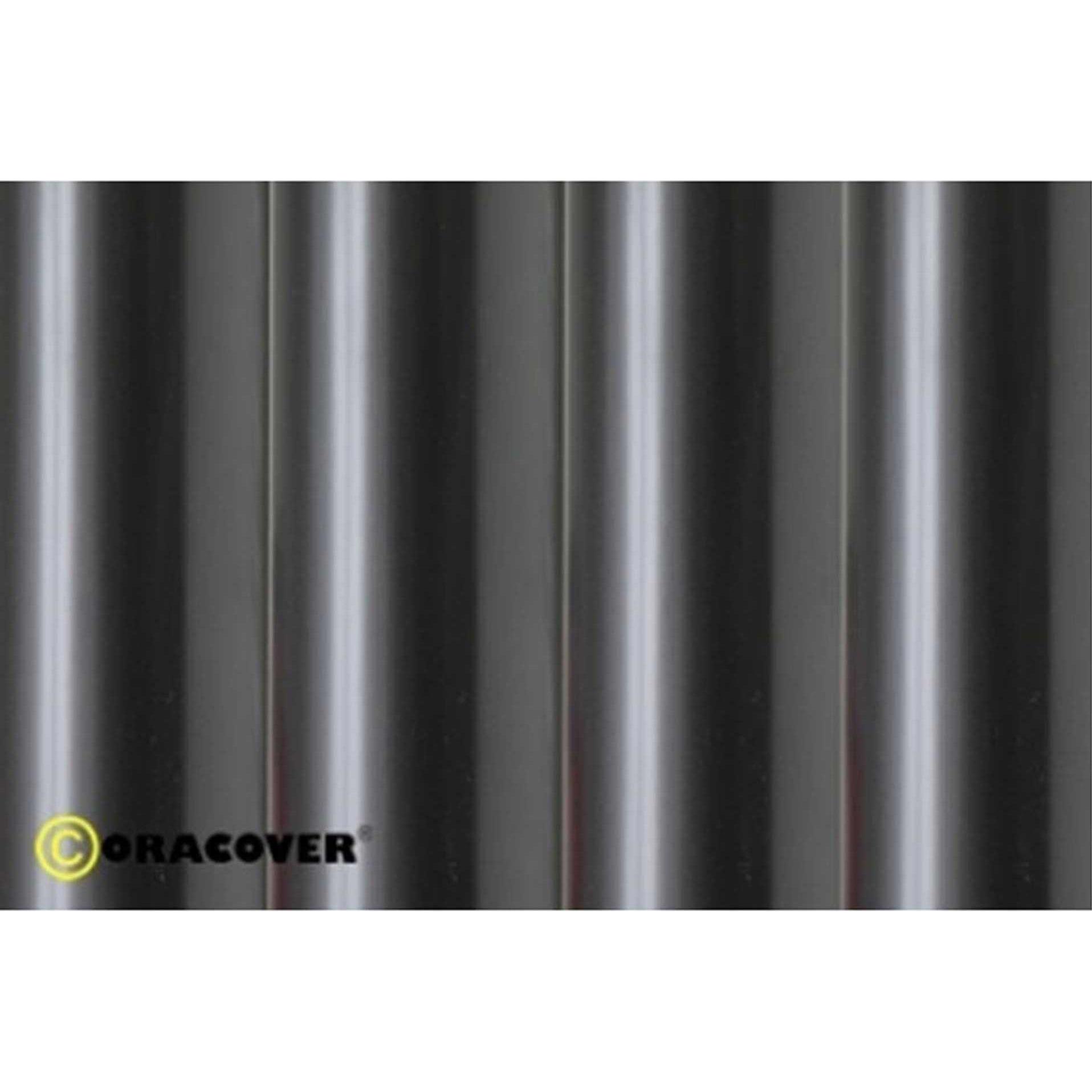 Oracover matt design-schwarz 2 Meter Rolle